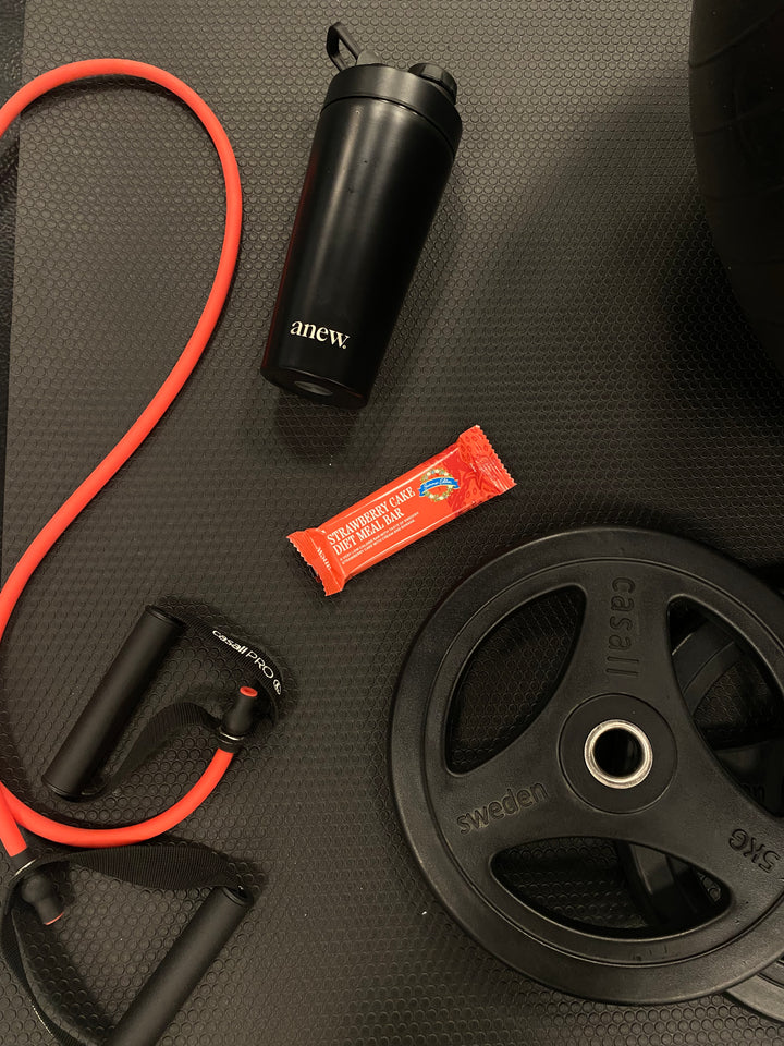 Anew VLCD Diet Meal Bar - Strawberry Cake (Limited Edition)