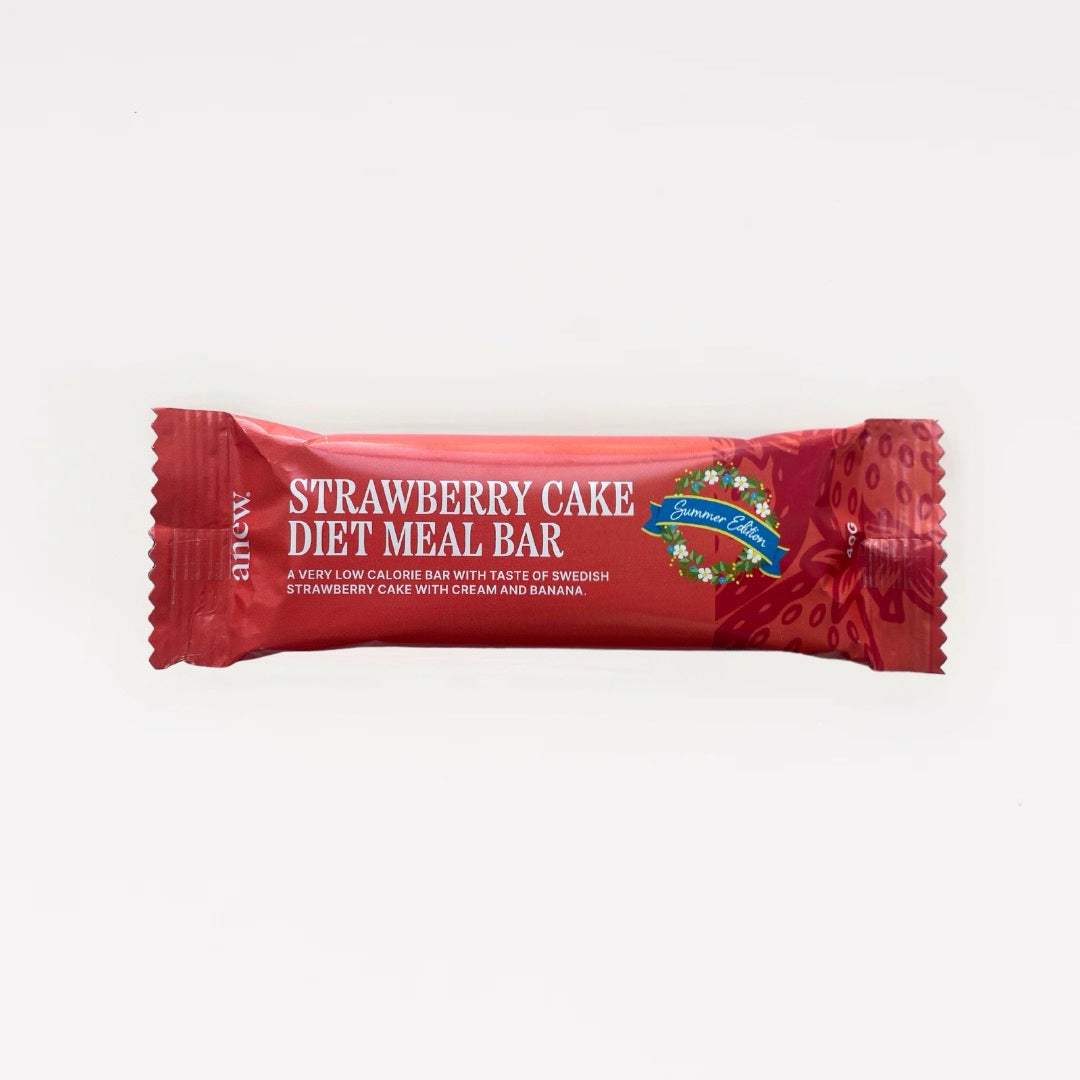 Anew VLCD Diet Meal Bar - Strawberry Cake (Limited Edition)