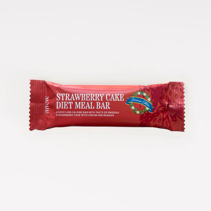 Anew VLCD Diet Meal Bar - Strawberry Cake (Limited Edition)