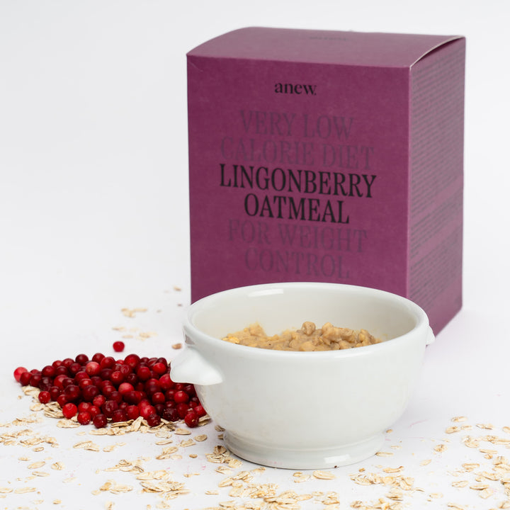 Anew VLCD Lingonberry Oatmeal