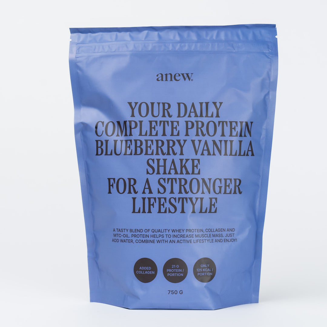 Anew Protein Blueberry & Vanilla Shake