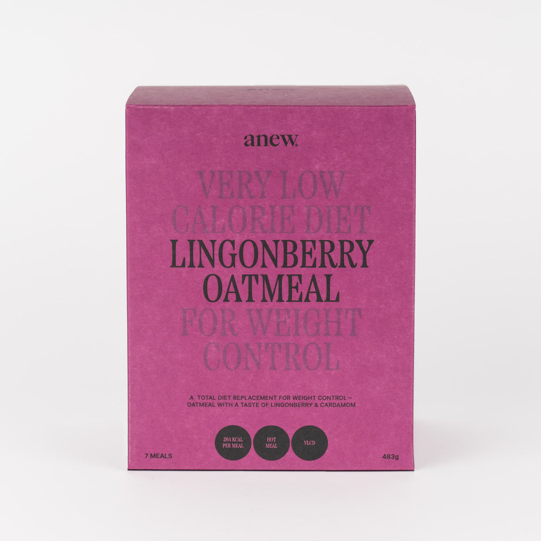 Anew VLCD Lingonberry Oatmeal