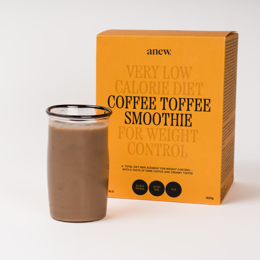 Anew VLCD Coffee Toffee Smoothie