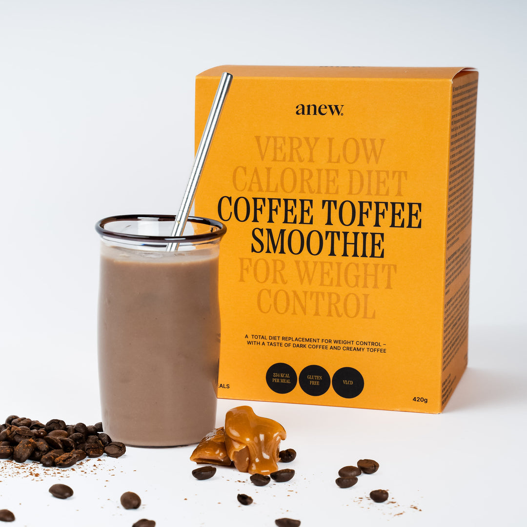 Anew VLCD Coffee Toffee Smoothie